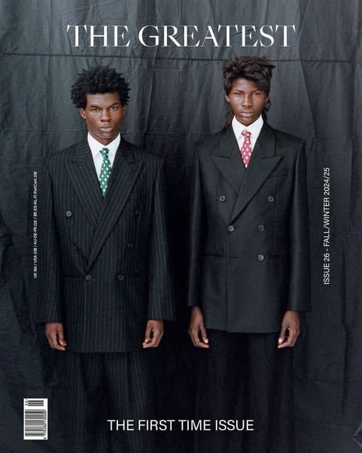 The Greatest Magazine #26 Fall/Winter 20... — The Greatest Magazine