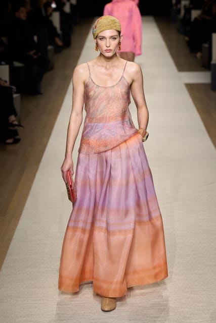 Giorgio Armani S/S 25 Show New York — Giorgio Armani