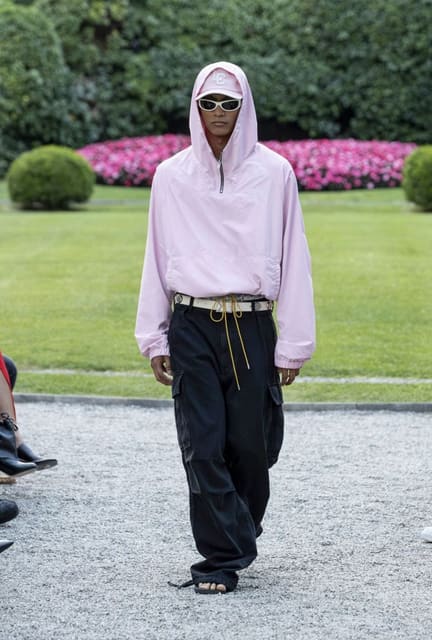 Rhude S/S 25 Men's Show Lake Como — Rhude