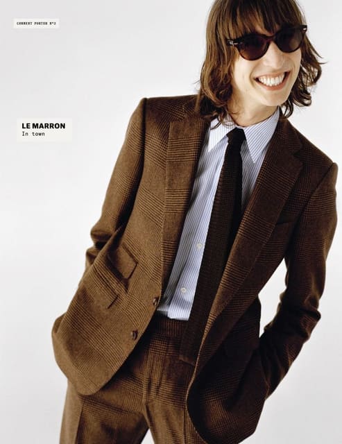 Le marron — L'Étiquette Magazine