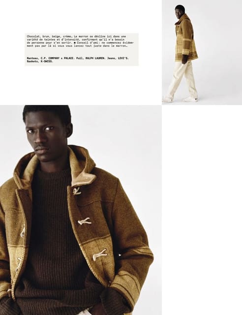 Le marron — L'Étiquette Magazine
