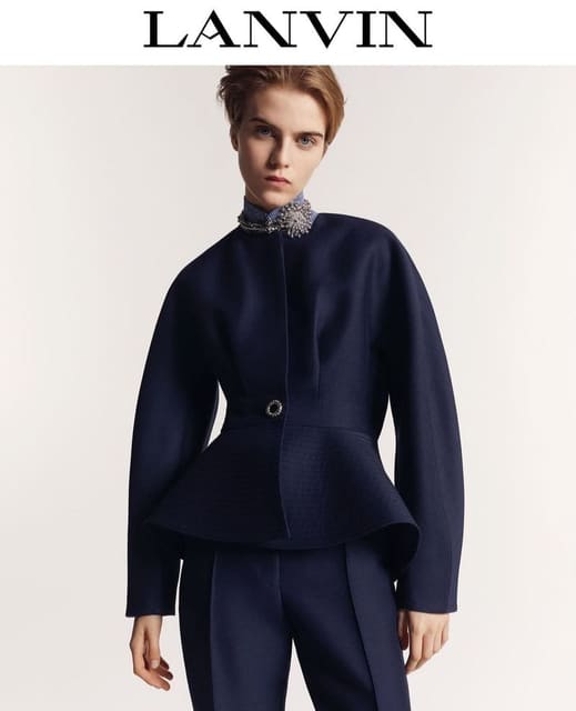 Lanvin Winter 2024 — Lanvin