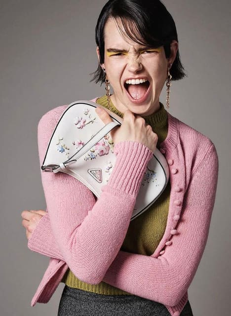 Preppy in Color — Elle Italia