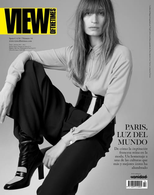 VIEW Magazine December 2011 Cover