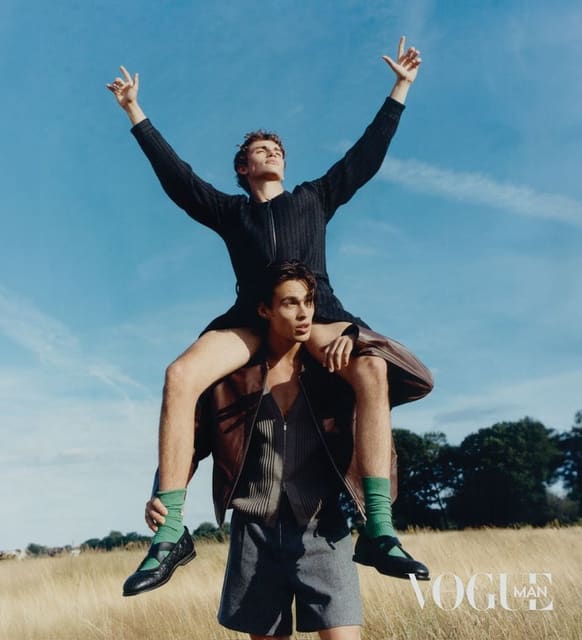 Free Spirit — Vogue Man Philippines