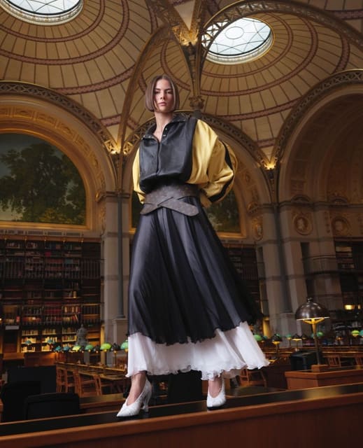 Student of Elegance by Guillaume Millet ...