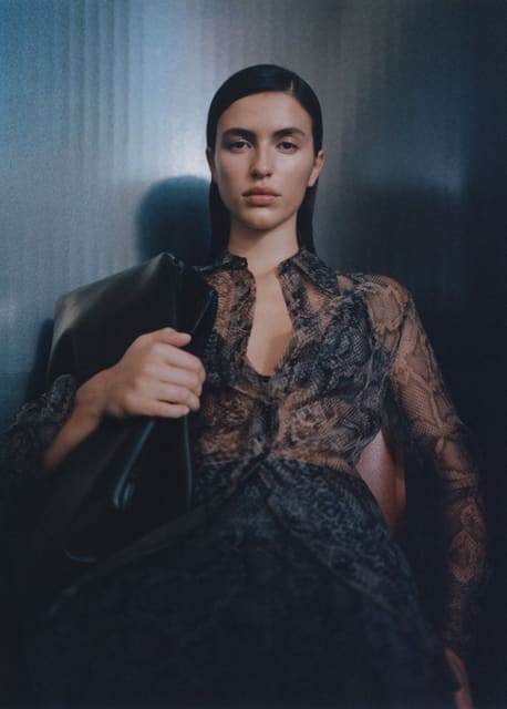 Adele Aldighieri for Mango — Mango