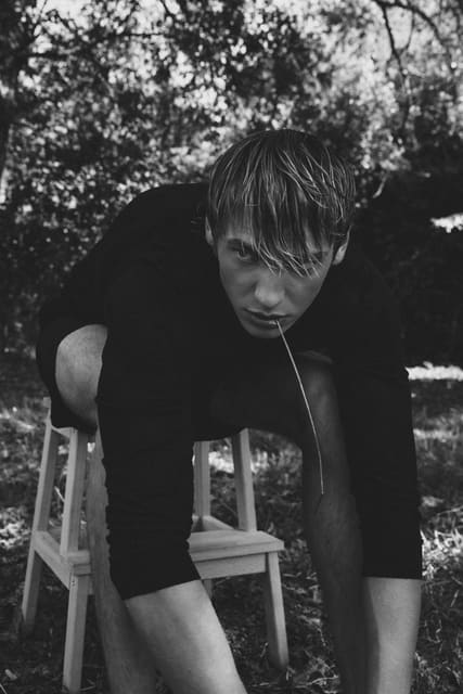 Photography Ines Santos — Numéro Homme Netherlands