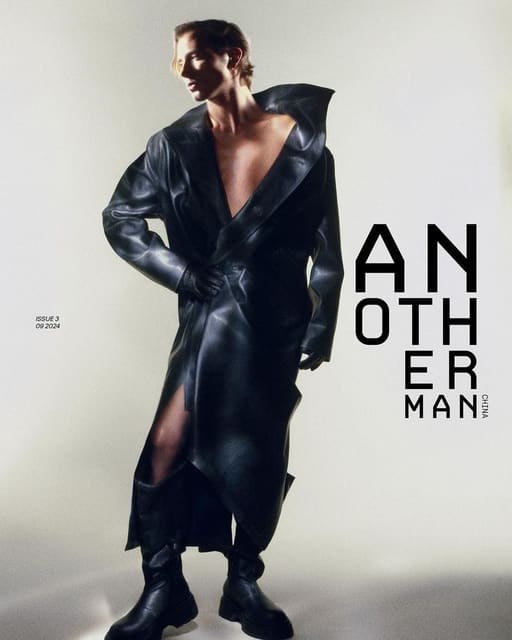 AnOther Man China #3 September 2024 Digi... — AnOther Man China
