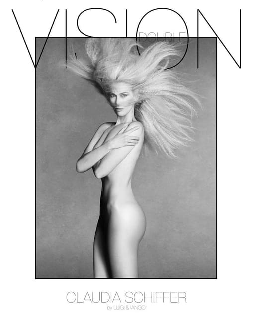 Double Vision Fall/Winter 2024 Covers — Double Vision