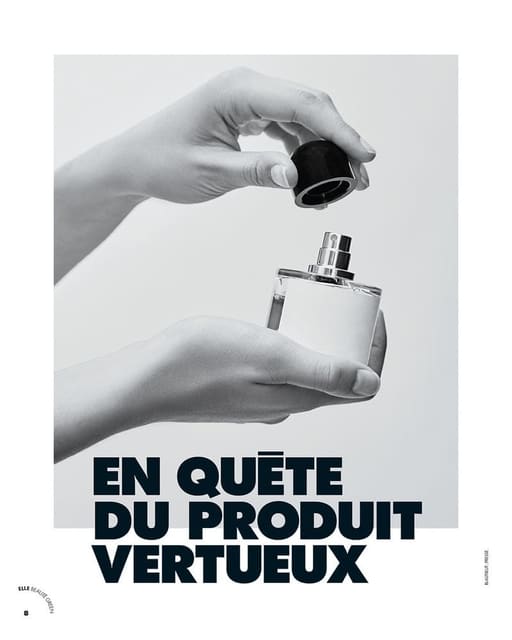 En Quete du Produit Vertueux — Elle France