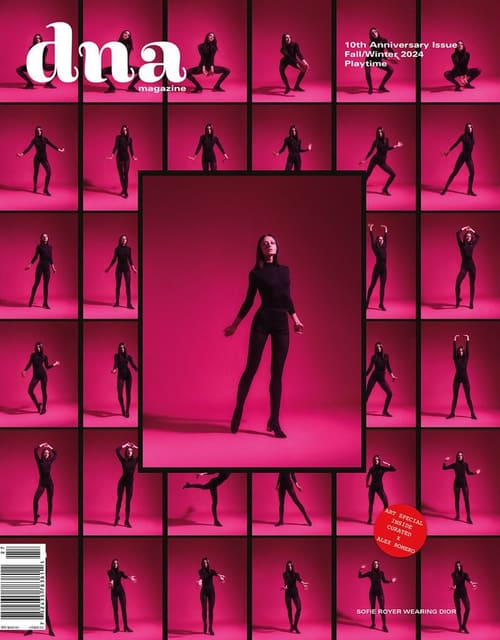 DNA 10TH ANNIVERSARY ISSUE F/W 24 DIGITA... — DNA Magazine Mexico