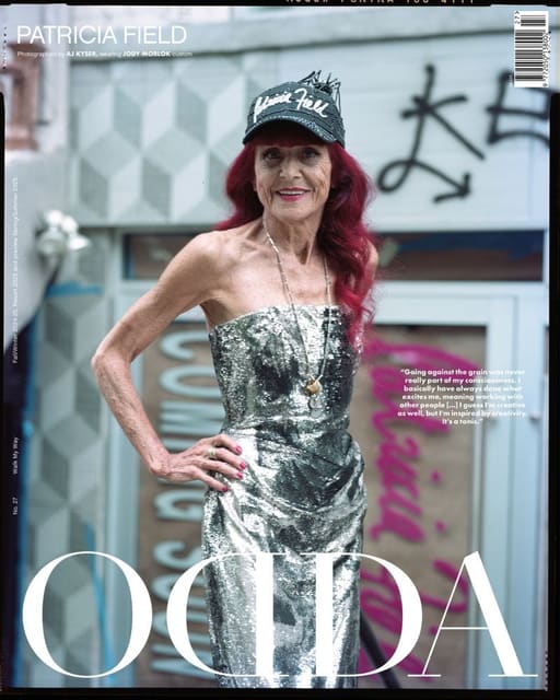 ODDA 27 Walk My Way Fall/Winter 2024-25 — ODDA Magazine
