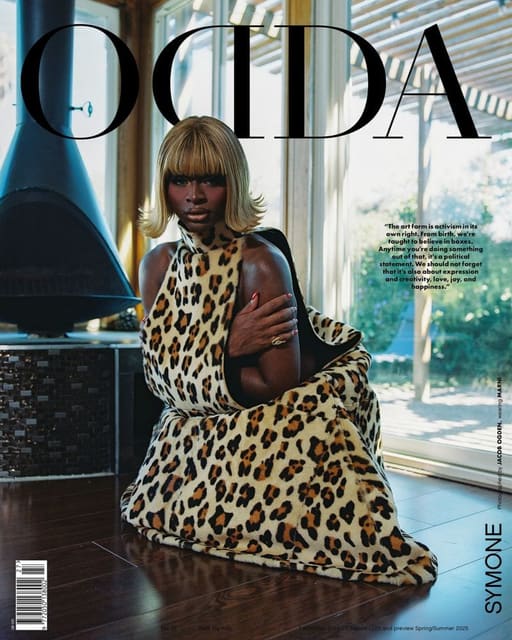 ODDA 27 Walk My Way Fall/Winter 2024-25 — ODDA Magazine