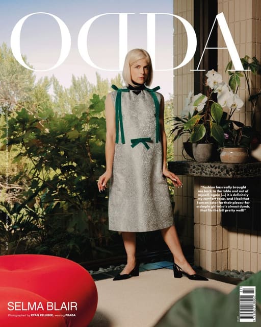 ODDA 27 Walk My Way Fall/Winter 2024-25 — ODDA Magazine