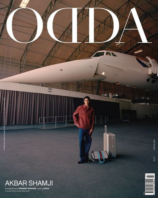 ODDA 27 Walk My Way Fall/Winter 2024-25 — ODDA Magazine
