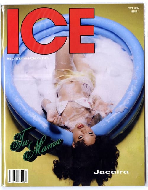 ICE Magazine Issue 1 October 2024 Covers — ICE STUDIOS