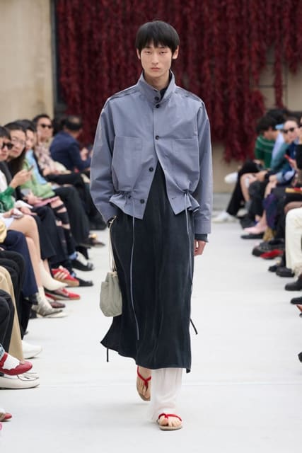 SAMUEL GUI YANG S/S 25 Show — SAMUEL GUI YANG