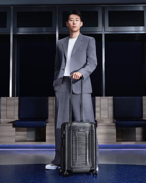 TUMI FW24 X Son Heung-min — Tumi
