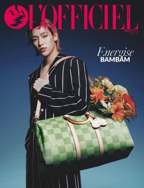 L'Officiel Singapore May 2024 Cover — L'Officiel Singapore