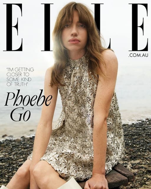 Phoebe Go — Elle Australia