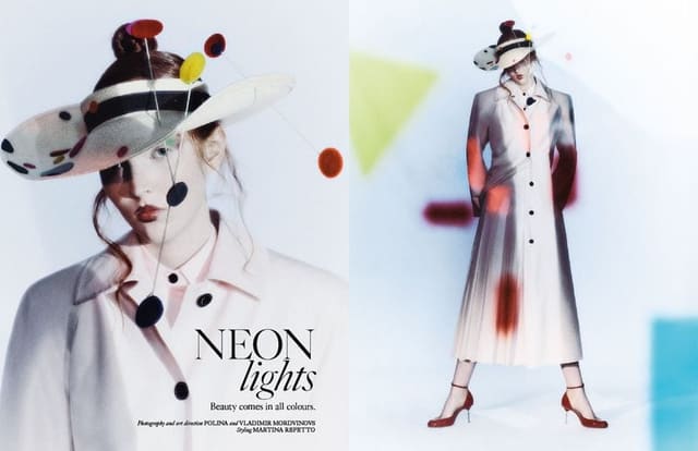 Neon Lights — L'Officiel Malaysia