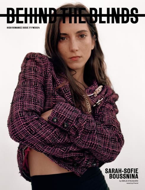 Behind the Blinds #17 Fall/Winter 2024 C... — Behind the Blinds