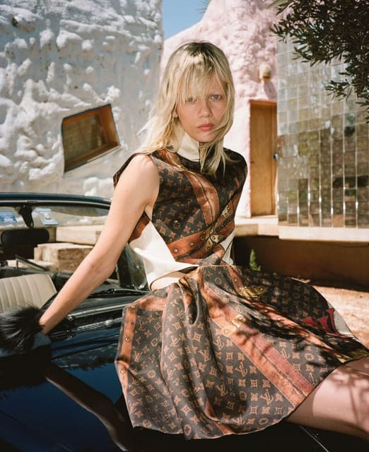 The Future is a Beautiful Time by Alessa... — ODDA Magazine
