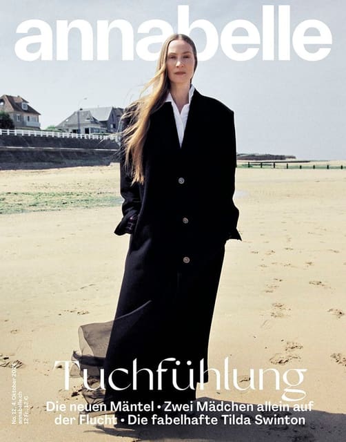 Annabelle Magazine October 2024 Cover — Annabelle Magazine