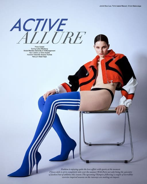 Active Allure — L'Officiel Baltic