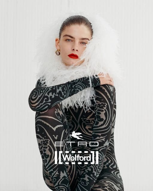 ETRO X WOLFORD — Etro