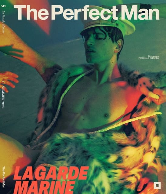 The Perfect Man Magazine #141 Fall 2024 ... — The Perfect Man Magazine