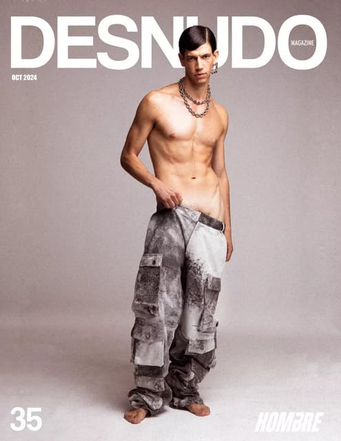 Desnudo Magazine Oct 2024 Cover — Desnudo Magazine
