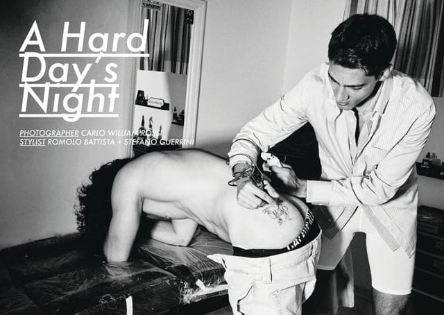 A Hard Day's Night — JON Magazine