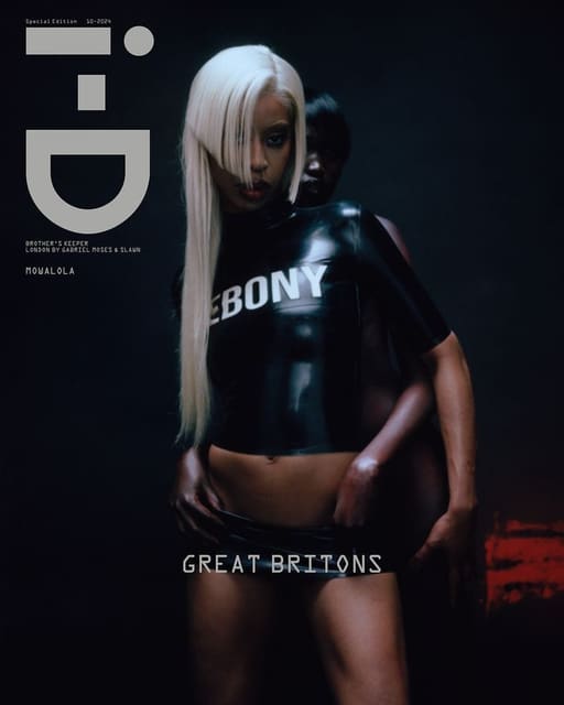 i-D Magazine Brother's Keeper November 2... — i-D Magazine