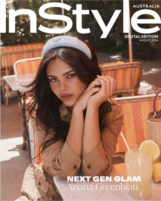 InStyle Australia August 2024 Digital Cover — InStyle Australia