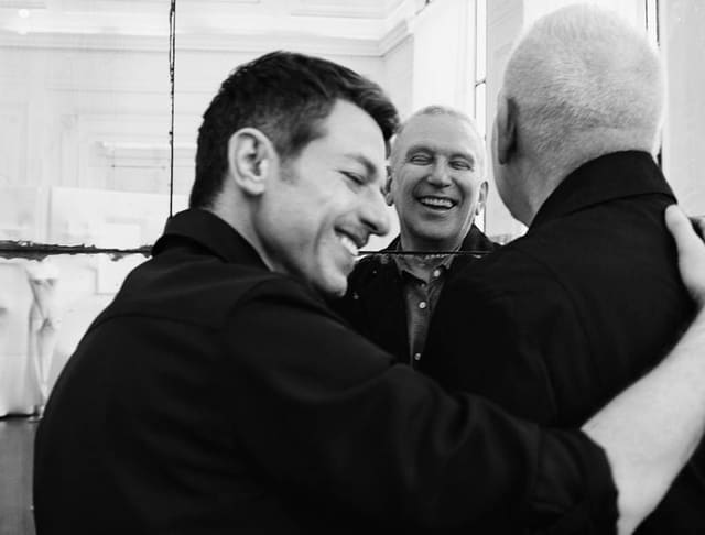 NICOLAS DI FELICE AND JEAN PAUL GAULTIER — Numéro France
