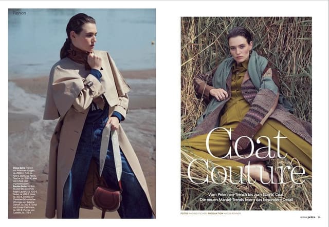 Coat Couture by Nadine Fischer