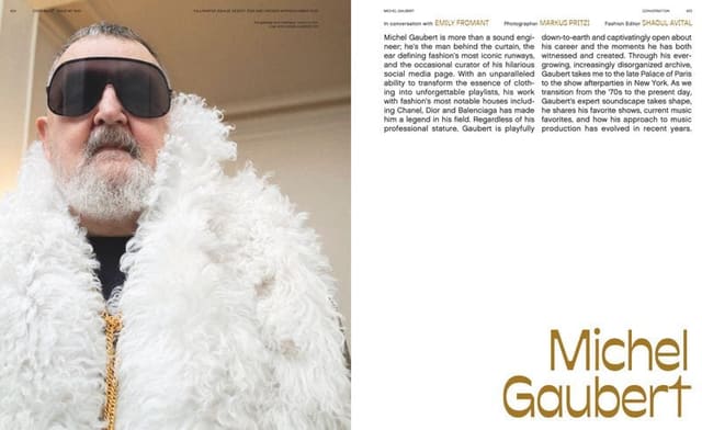 Michel Gaubert — ODDA Magazine