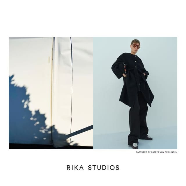 Rika Studios AW24 - Casper van der Linden — Rika Studios