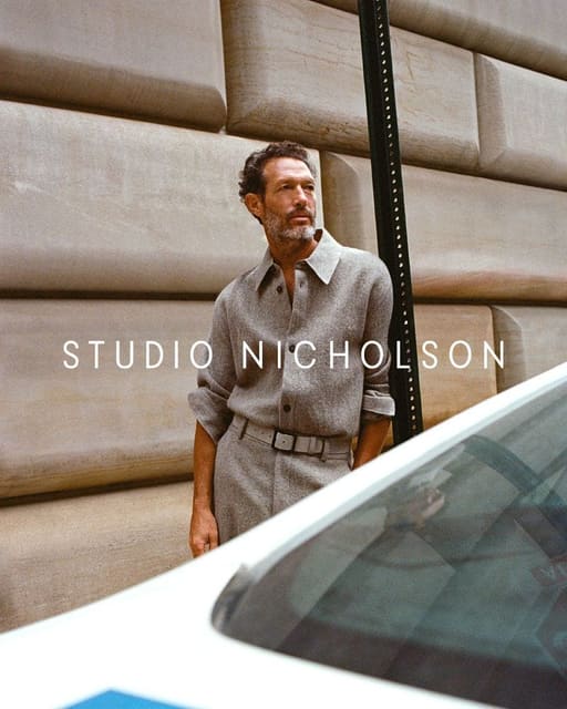 Studio Nicholson F/W 24 New York — Studio Nicholson