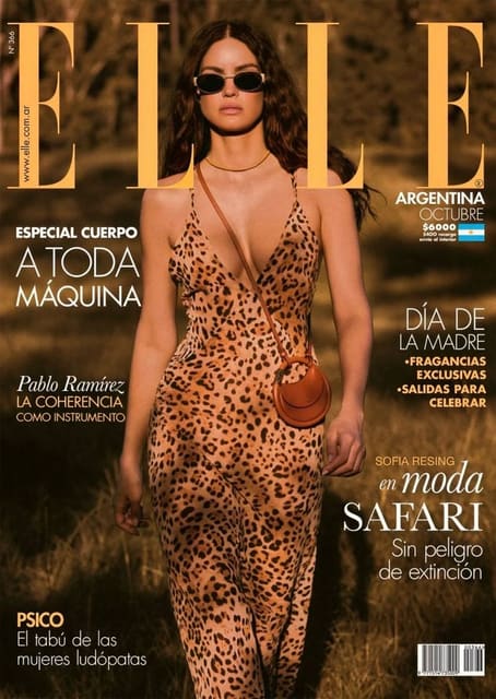 Elle Argentina October 2024 Cover by Tom Ghiorzo — Elle Argentina
