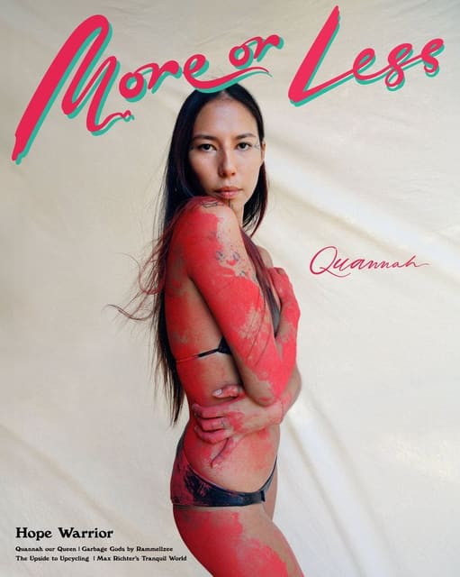 More or Less Magazine Issue 8 Covers — More or Less Magazine