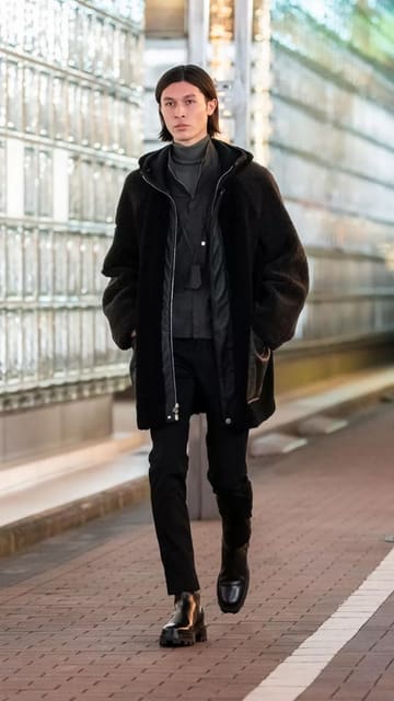 Hermès F/W 24 Men's Show Tokyo — Hermès