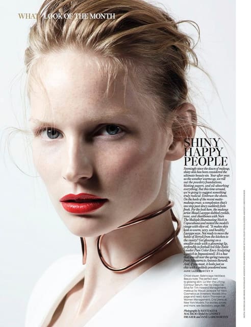 Look of the Month — W Magazine