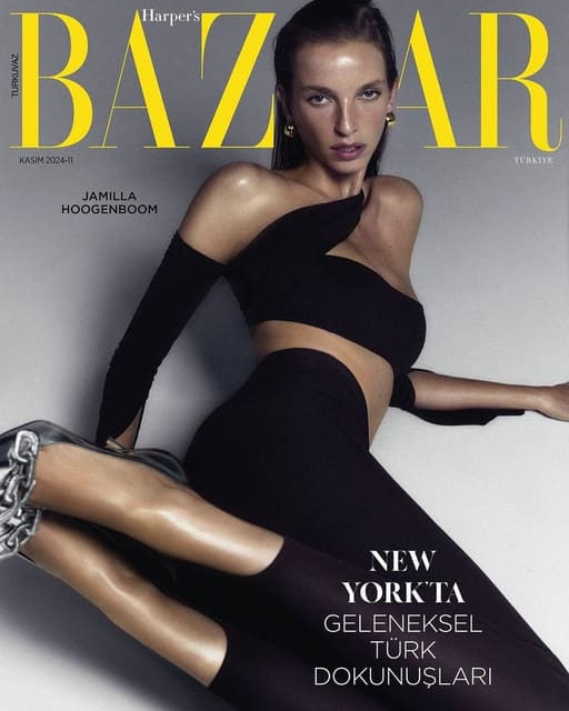 Harper’s BAZAAR Turkey November 2024 Cov... — Harper's Bazaar Turkey