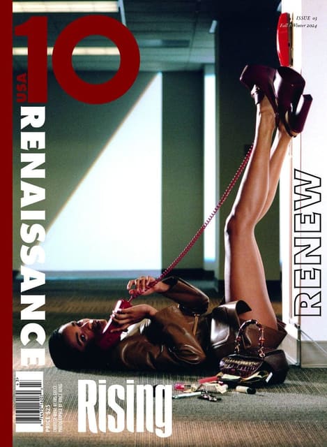 10 Magazine USA Issue 03 F/W 2024 Covers — 10 Magazine USA