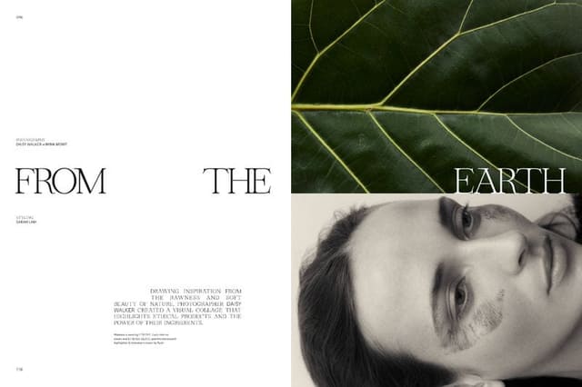 From The Earth — One Magazine