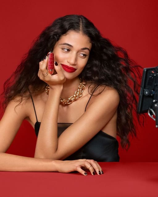 Guerlain Rouge G 2024 Campaign — Guerlain