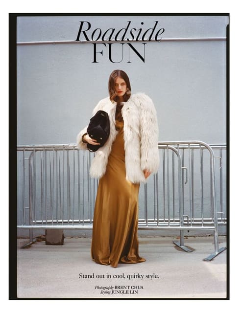Roadside Fun — L'Officiel Malaysia